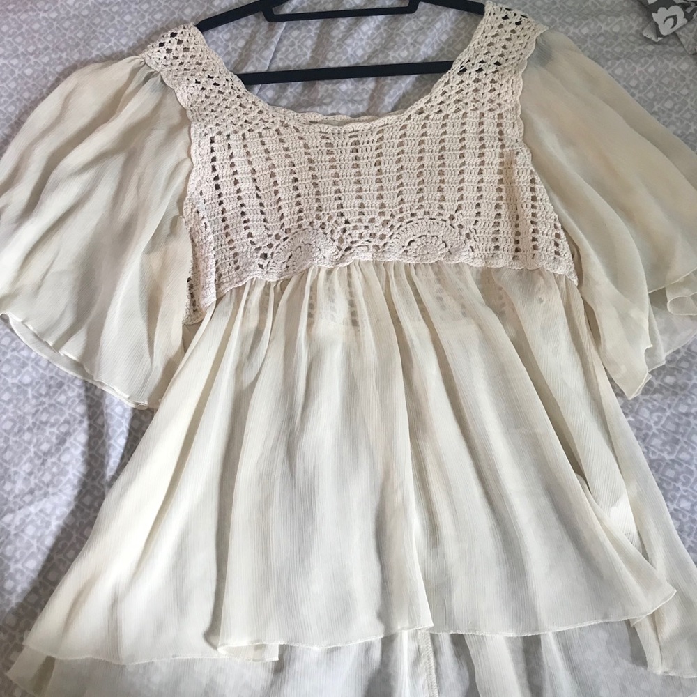 Sheer blouse - Picture 2 of 3